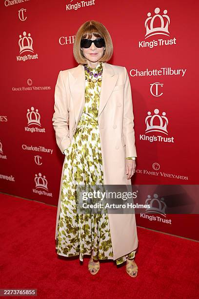 Anna Wintour attends The King's Trust 5th Annual Gala at Christie's on April 29, 2026 in New York City.