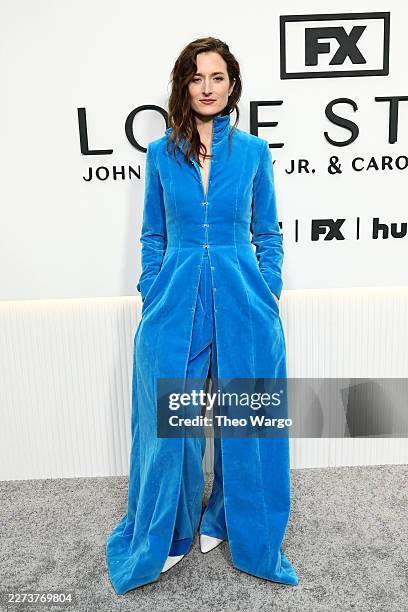 Grace Gummer attends FX's "Love Story: John F. Kennedy Jr. & Carolyn Bessette" Awards Event at Metrograph on April 29, 2026 in New York City.