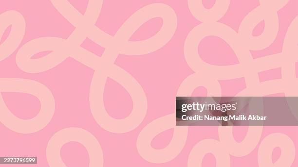 seamless wavy lines ribbon pattern with abstract shape for background design - seamless topographic stock illustrations
