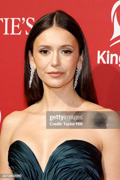 Nina Dobrev attends the 5th Annual King's Trust Gala at Christie's on April 29, 2026 in New York City.