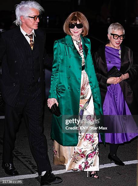 Anna Winter seen at Jeff Bezos and Lauren Sánchez Bezos Met Gala pre-party at their NoMad apartment on May 02, 2026 in New York City.