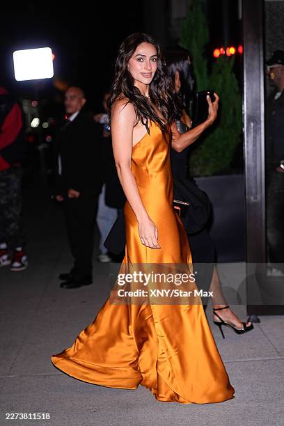 Renata Notni seen at Jeff Bezos and Lauren Sánchez Bezos Met Gala pre-party at their NoMad apartment on May 02, 2026 in New York City.