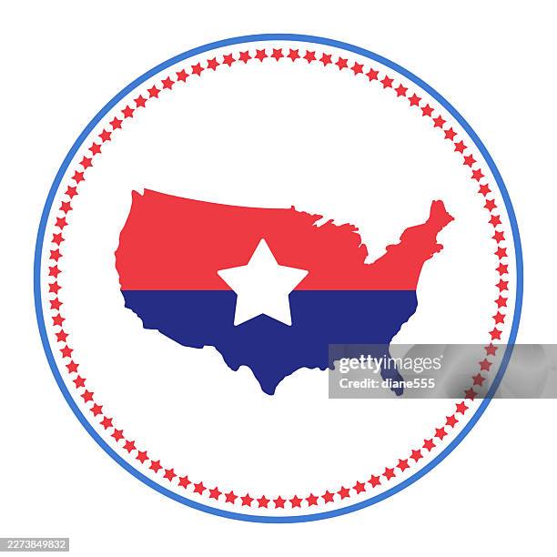 usa election voting icon - uncle sam stock illustrations