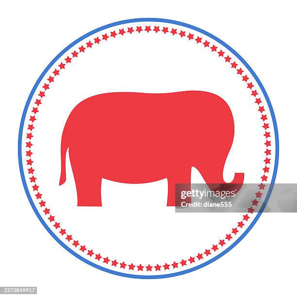 usa election voting icon - uncle sam stock illustrations