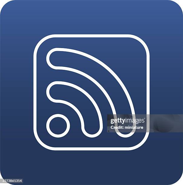 wifi icons - computer no internet stock illustrations