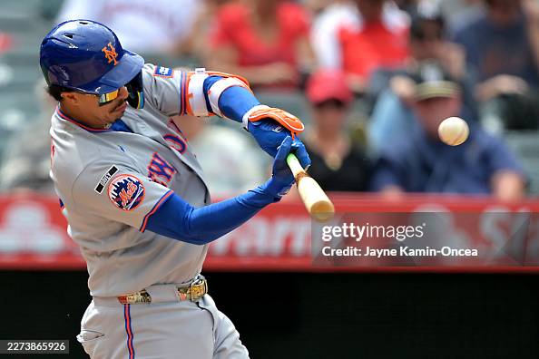 New York Mets v Los Angeles Angels New York Mets v Los Angeles Angels
