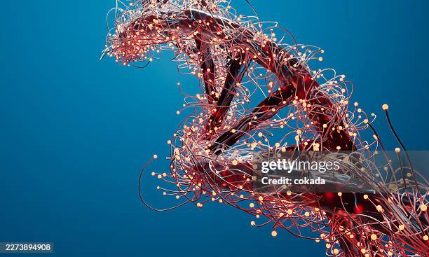 dna biochemistry nanotechnology - dna mutation stock pictures, royalty-free photos & images