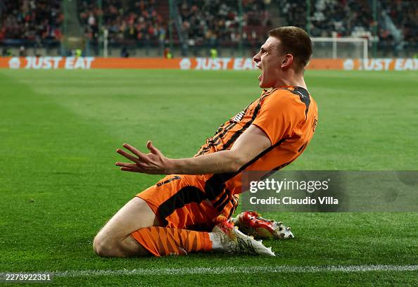 FC Shakhtar Donetsk v Crystal Palace FC - UEFA Conference League 2025/26 Semi-Final First Leg FC Shakhtar Donetsk v Crystal Palace FC - UEFA Conference League 2025/26 Semi-Final First Leg