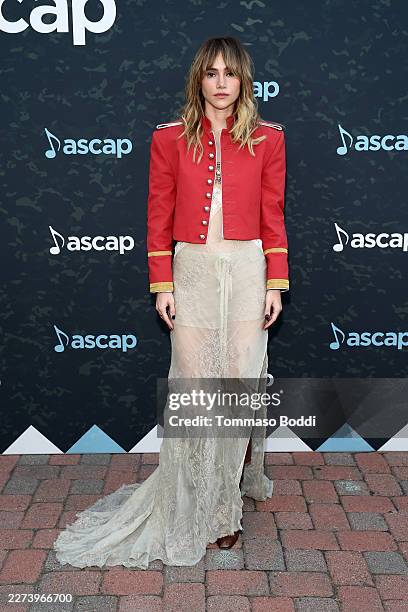 Suki Waterhouse attends the 2026 ASCAP Pop Music Awards Celebration at Chaplin Studios on April 30, 2026 in Hollywood, California.
