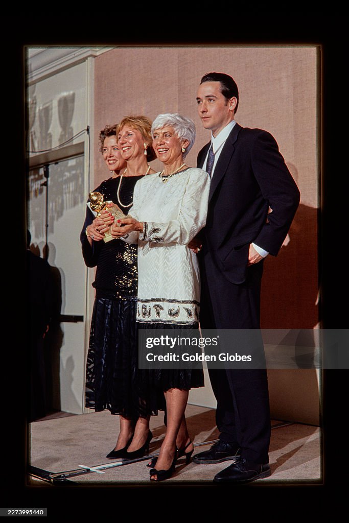 Marian Rees Annette Bening, Anne Hopkins, Marian Rees, and John Cusack at the ...