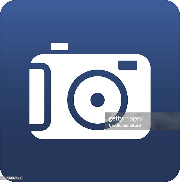 camera icon - see through shutter stock illustrations