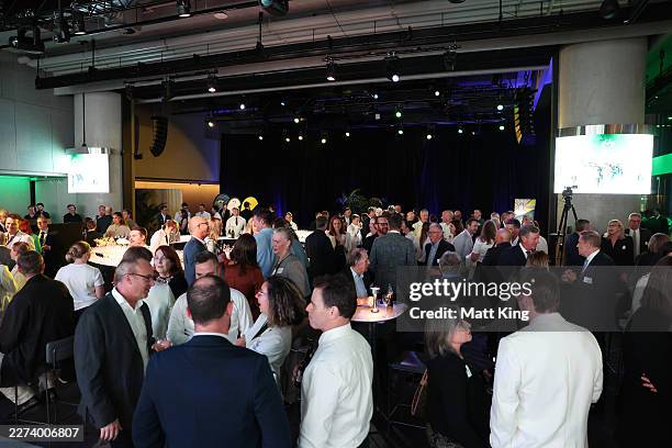 General view during the AOC President's Australian Winter Olympic Team Official Welcome Home Event at Illumina on May 01, 2026 in Sydney, Australia.