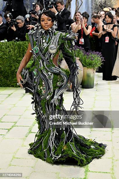 Janelle Monae at The 2026 Met Gala Celebrating "Costume Art" held at The Metropolitan Museum of Art on May 04, 2026 in New York, New York.