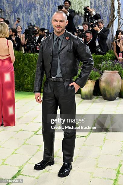 Nicholas Hoult at The 2026 Met Gala Celebrating "Costume Art" held at The Metropolitan Museum of Art on May 04, 2026 in New York, New York.