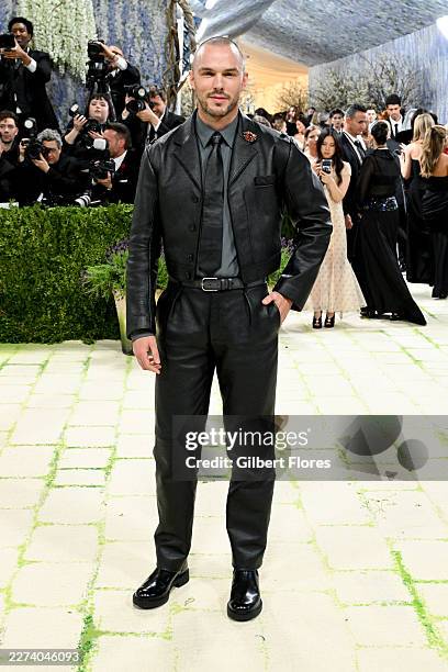Nicholas Hoult at The 2026 Met Gala Celebrating "Costume Art" held at The Metropolitan Museum of Art on May 04, 2026 in New York, New York.