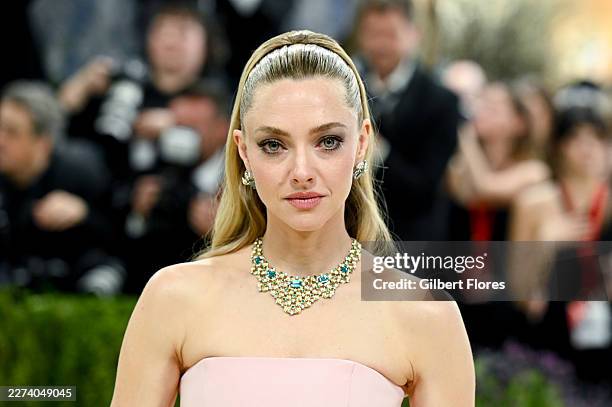 Amanda Seyfried at The 2026 Met Gala Celebrating "Costume Art" held at The Metropolitan Museum of Art on May 04, 2026 in New York, New York.