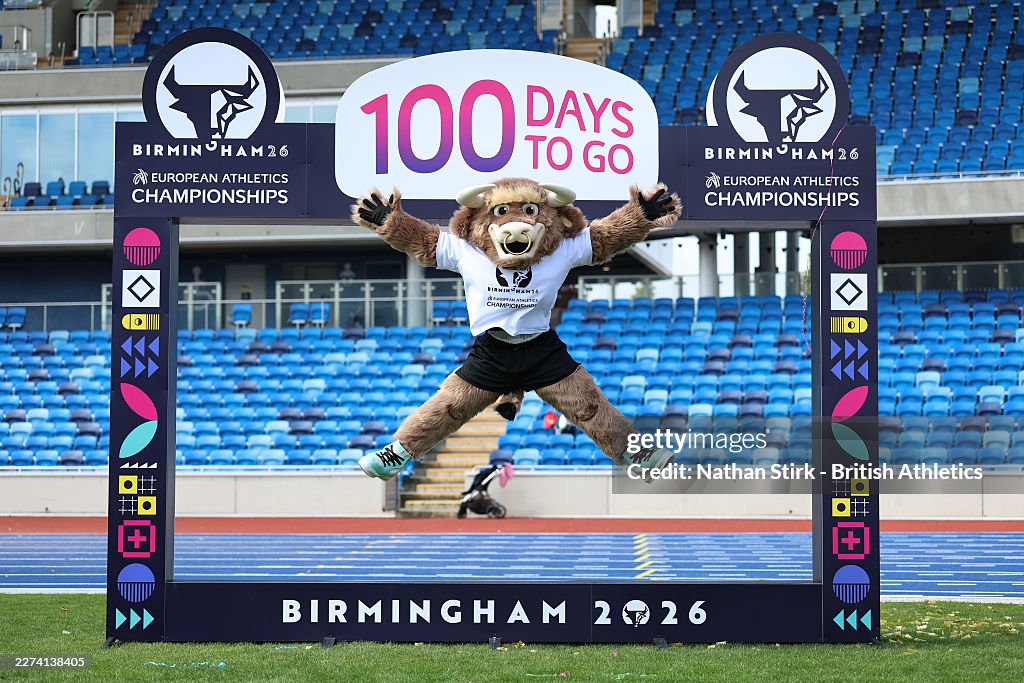 Official Birmingham 2026 Mascot Unveiling