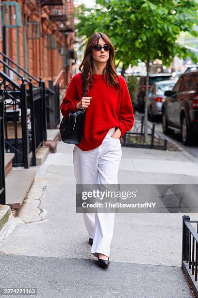 Daisy Edgar Jones is seen in Harlem on May 02, 2026 in New York City.