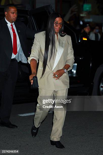 Law Roach seen at Jeff Bezos and Lauren Sánchez Bezos Met Gala pre-party at their NoMad apartment on May 02, 2026 in New York City.