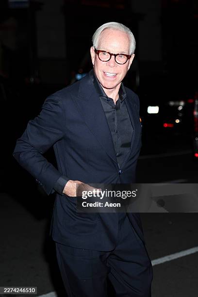 Tommy Hilfiger seen at Jeff Bezos and Lauren Sánchez Bezos Met Gala pre-party at their NoMad apartment on May 02, 2026 in New York City.
