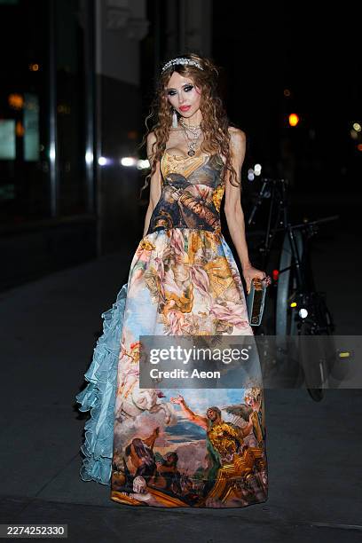 Stacey Bendet seen at Jeff Bezos and Lauren Sánchez Bezos Met Gala pre-party at their NoMad apartment on May 02, 2026 in New York City.