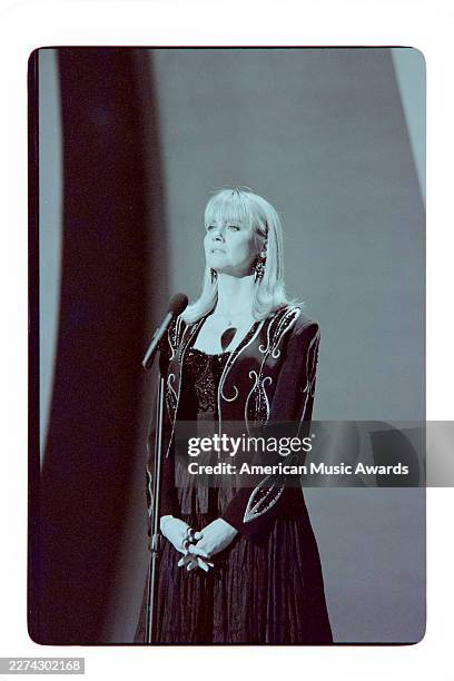 Olivia Newton-John at the 16th Annual American Music Awards held at the Shrine Auditorium on January 30, 1989 in Los Angeles, California.
