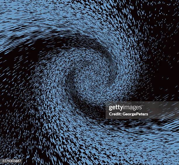 breaking wave splash spray vector background - vincent van gogh stock illustrations