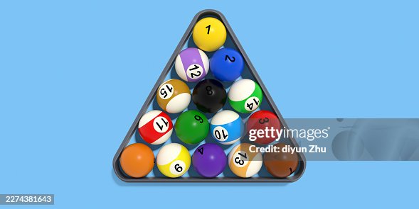3D Triangular Color Billiards 3D Triangular Color Billiards