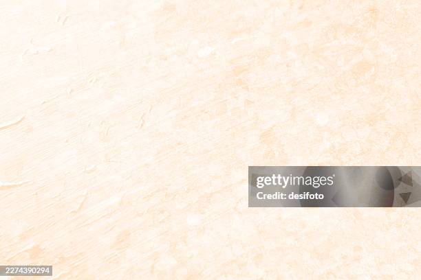 smudged old textured grunge beige light brown stone washed effect vector background - canvas fabric stock illustrations