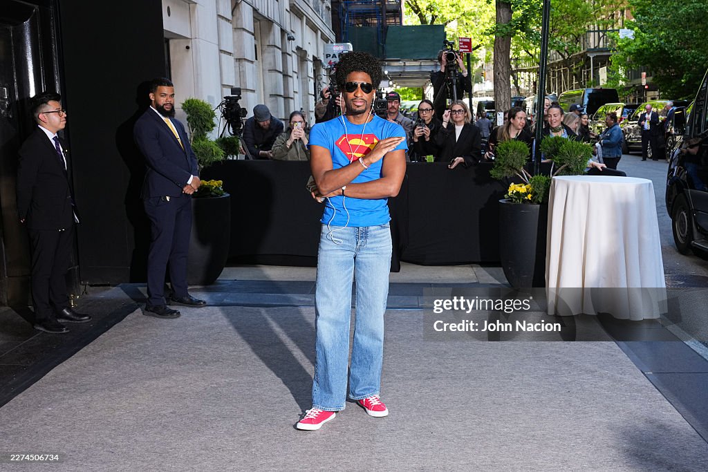 The Carlyle Hotel: 2026 Met Gala Departures