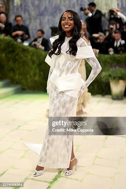 Mona Kosar Abdi attends the 2026 Met Gala celebrating "Costume Art" at the Metropolitan Museum of Art on May 04, 2026 in New York City.