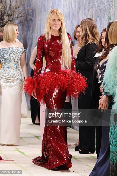 Nicole Kidman attends the 2026 Met Gala celebrating "Costume Art" at the Metropolitan Museum of Art on May 04, 2026 in New York City.