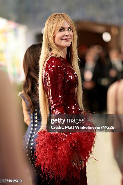 Nicole Kidman attends the 2026 Met Gala celebrating "Costume Art" at the Metropolitan Museum of Art on May 04, 2026 in New York City.