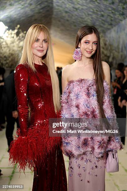 Nicole Kidman and Sunday Rose Kidman Urban attend the 2026 Met Gala celebrating "Costume Art" at the Metropolitan Museum of Art on May 04, 2026 in...