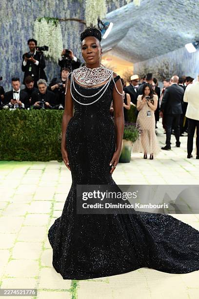 Venus Williams attends the 2026 Met Gala celebrating "Costume Art" at the Metropolitan Museum of Art on May 04, 2026 in New York City.