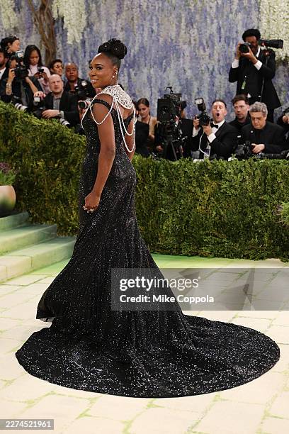Venus Williams attends the 2026 Met Gala celebrating "Costume Art" at the Metropolitan Museum of Art on May 04, 2026 in New York City.