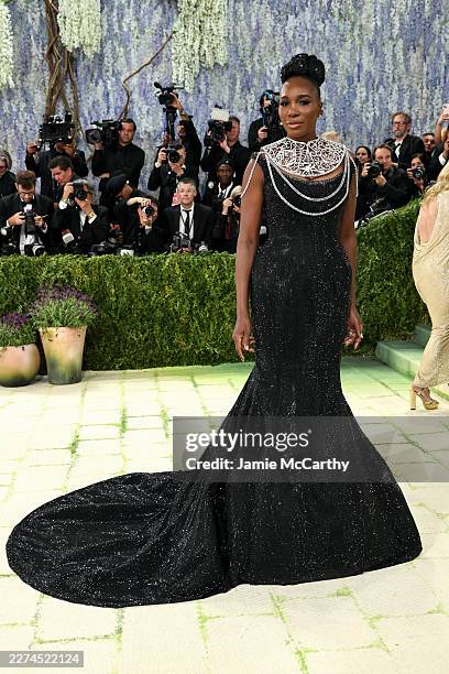 Venus Williams attends the 2026 Met Gala celebrating "Costume Art" at the Metropolitan Museum of Art on May 04, 2026 in New York City.