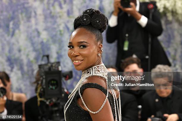 Venus Williams attends the 2026 Met Gala celebrating "Costume Art" at the Metropolitan Museum of Art on May 04, 2026 in New York City.