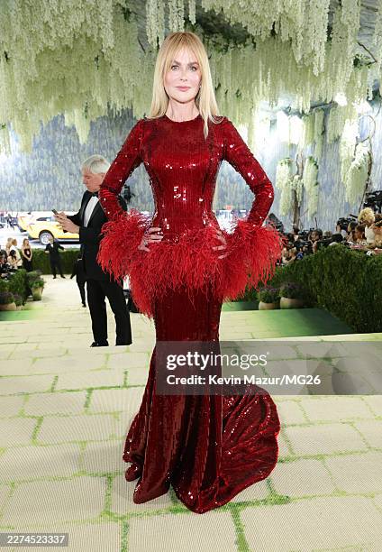 Nicole Kidman attends the 2026 Met Gala celebrating "Costume Art" at the Metropolitan Museum of Art on May 04, 2026 in New York City.