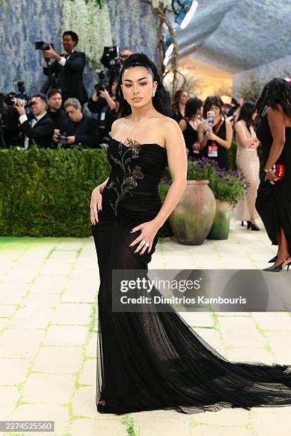 Charli xcx attends the 2026 Met Gala celebrating "Costume Art" at the Metropolitan Museum of Art on May 04, 2026 in New York City.