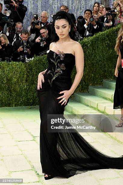 Charli xcx attends the 2026 Met Gala celebrating "Costume Art" at the Metropolitan Museum of Art on May 04, 2026 in New York City.