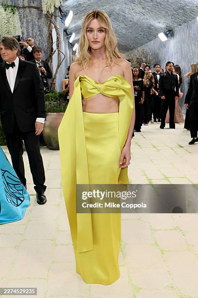 Sarah Pidgeon attends the 2026 Met Gala celebrating "Costume Art" at the Metropolitan Museum of Art on May 04, 2026 in New York City.