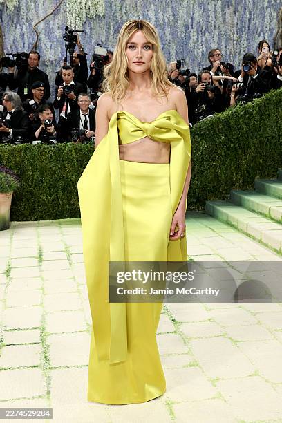 Sarah Pidgeon attends the 2026 Met Gala celebrating "Costume Art" at the Metropolitan Museum of Art on May 04, 2026 in New York City.