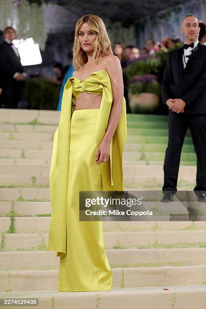 Sarah Pidgeon attends the 2026 Met Gala celebrating "Costume Art" at the Metropolitan Museum of Art on May 04, 2026 in New York City.