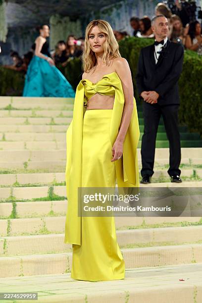 Sarah Pidgeon attends the 2026 Met Gala celebrating "Costume Art" at the Metropolitan Museum of Art on May 04, 2026 in New York City.