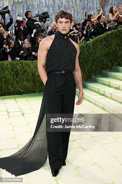 Connor Storrie attends the 2026 Met Gala celebrating "Costume Art" at the Metropolitan Museum of Art on May 04, 2026 in New York City.
