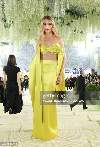 Sarah Pidgeon attends the 2026 Met Gala celebrating "Costume Art" at the Metropolitan Museum of Art on May 04, 2026 in New York City.