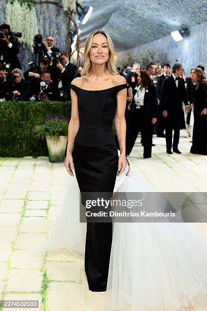 Olivia Wilde attends the 2026 Met Gala celebrating "Costume Art" at the Metropolitan Museum of Art on May 04, 2026 in New York City.