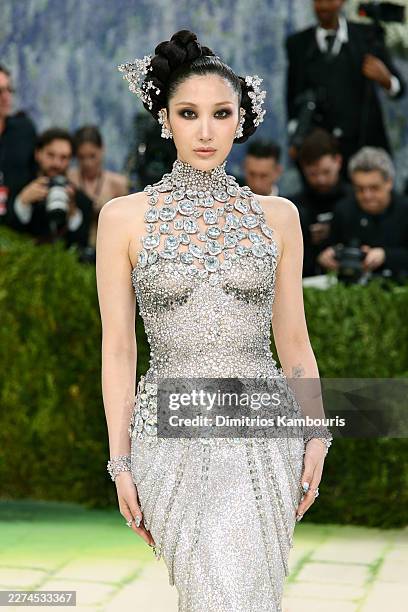Attends the 2026 Met Gala celebrating "Costume Art" at the Metropolitan Museum of Art on May 04, 2026 in New York City.