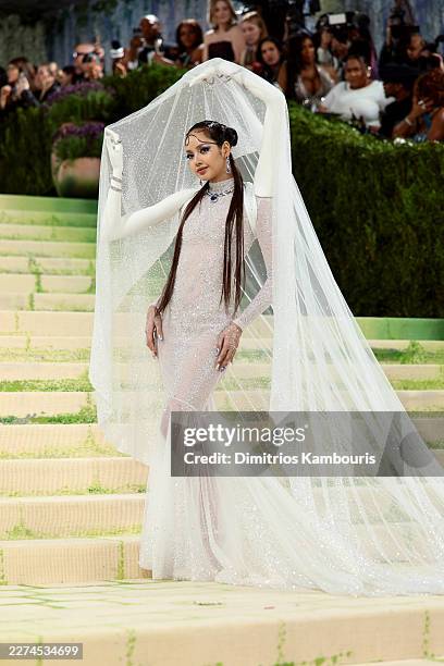 Lisa attends the 2026 Met Gala celebrating "Costume Art" at the Metropolitan Museum of Art on May 04, 2026 in New York City.